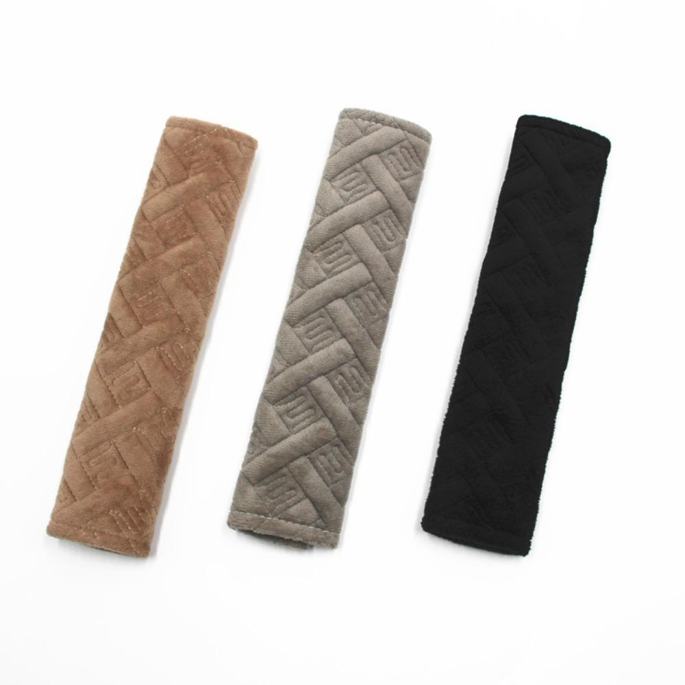 Universal Seat Belt Shoulder Pad Comfortable Seat Belt Protector Auto Decorations