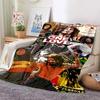 Bob Marley Album Blanket Reggae Music Jamaican Style Soft Flannel Blanket Portable Home Travel Sofa Blanket