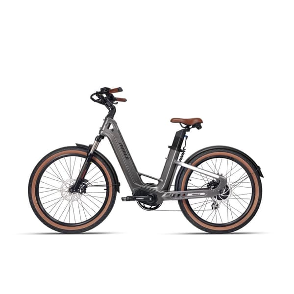 MIHOGO-Air Max 194 Km Long Range, Torque Sensors, Carbon Fiber Frame Only 3.5 Kg, Dual Battery, Smart Display