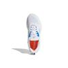 Adidas Edge Rc 3 Round Toe Lace-Up Fabric Breathable Low-Top Running Shoes Men Sneakers White Blue EG1418