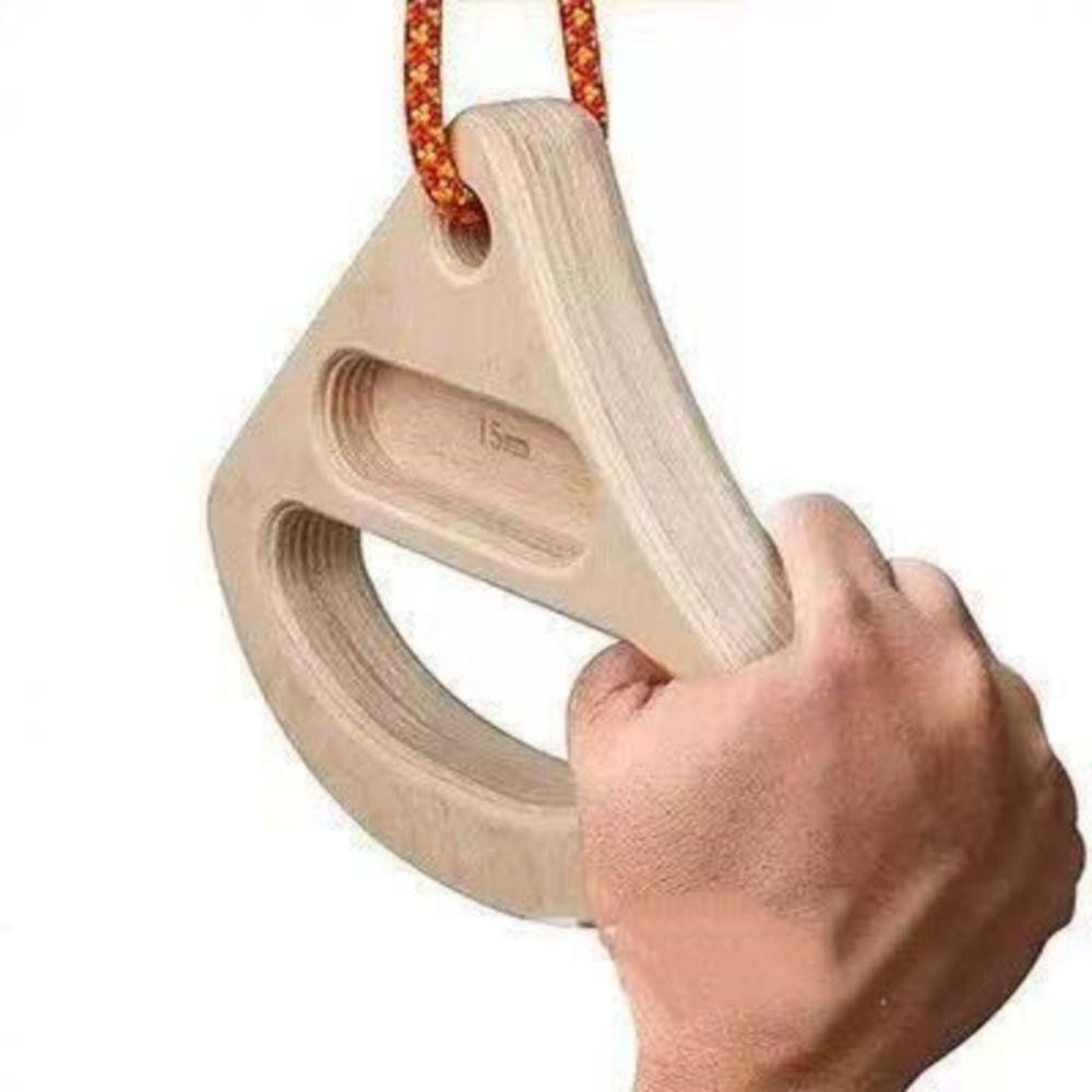 Forearm Climbers Rock Climbing Hangboard Strength Trainer Pull-Up Board  Fitness Enthusiasts