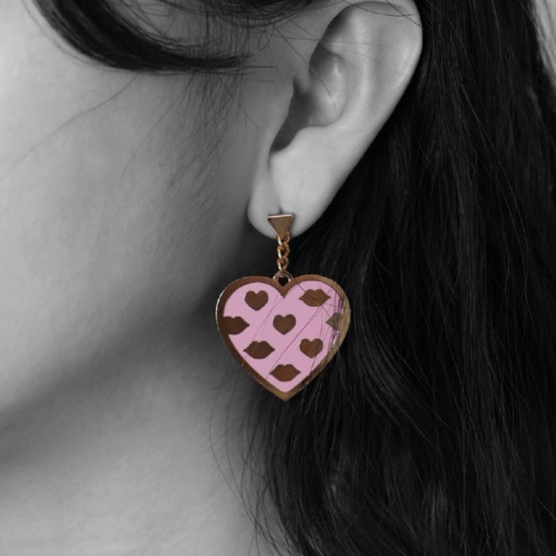 A.Bell HEART PINK_ER