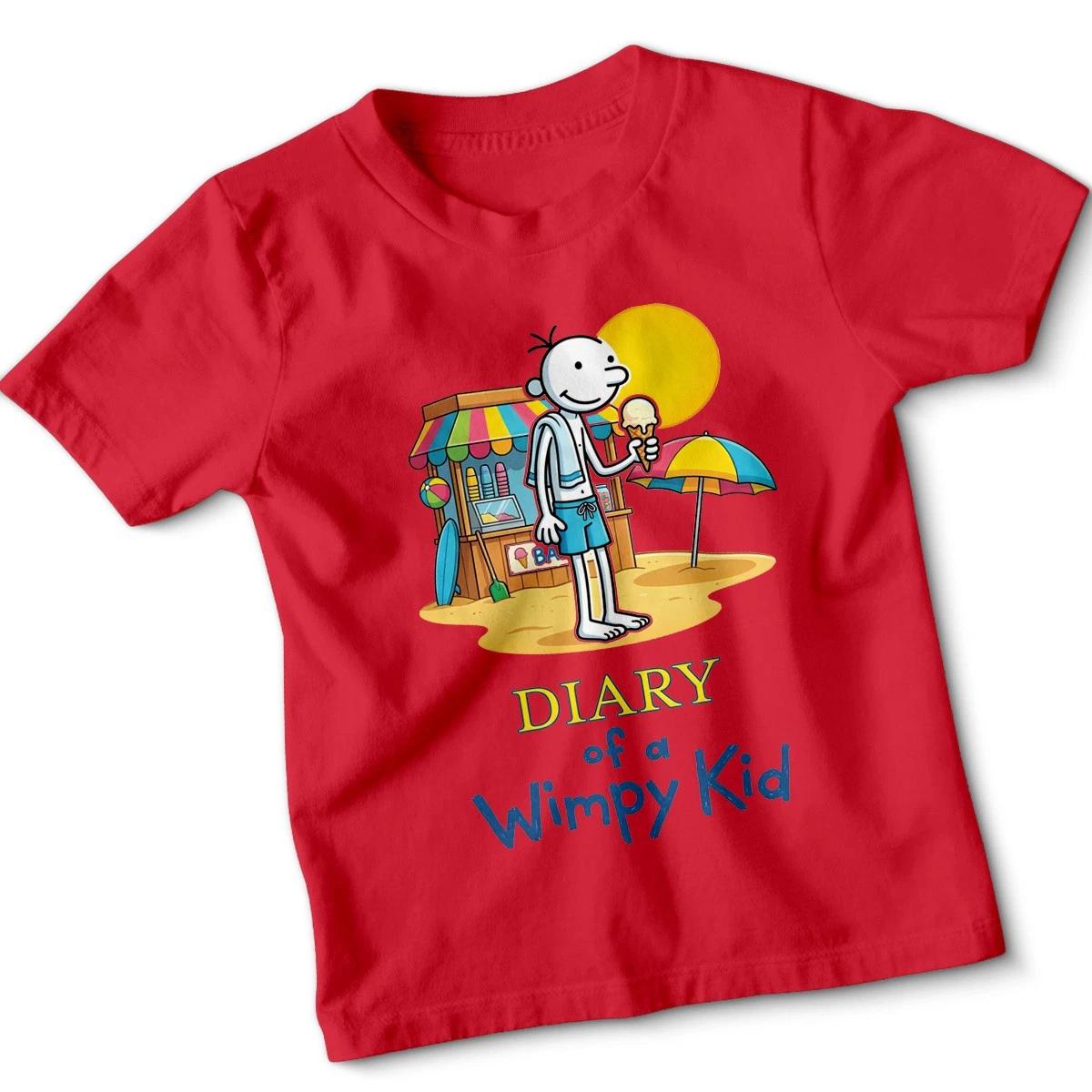 

Diary Of A Wimpy Kid Loded Diper Kids Tshirt World Book Day Gift 160