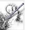 STA Sketch Marker Art Marker Pen Set Different Tip Sizes Water-Based Pigment Liner for Drawing And Handwriting Micron Stationery