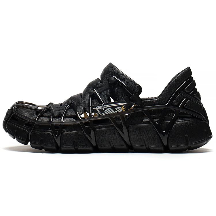 New LiNing River Trekking Shoes Unisex Black AZSS011-2