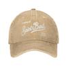 Unisex S-SAINT B-BARTH Cap Wear Baseball Cap Casual SAINTed BARTHed Trucker Hats Adjustable