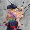 One Piece Three-Headed Zoro Enma Figure Model Anime Ornament