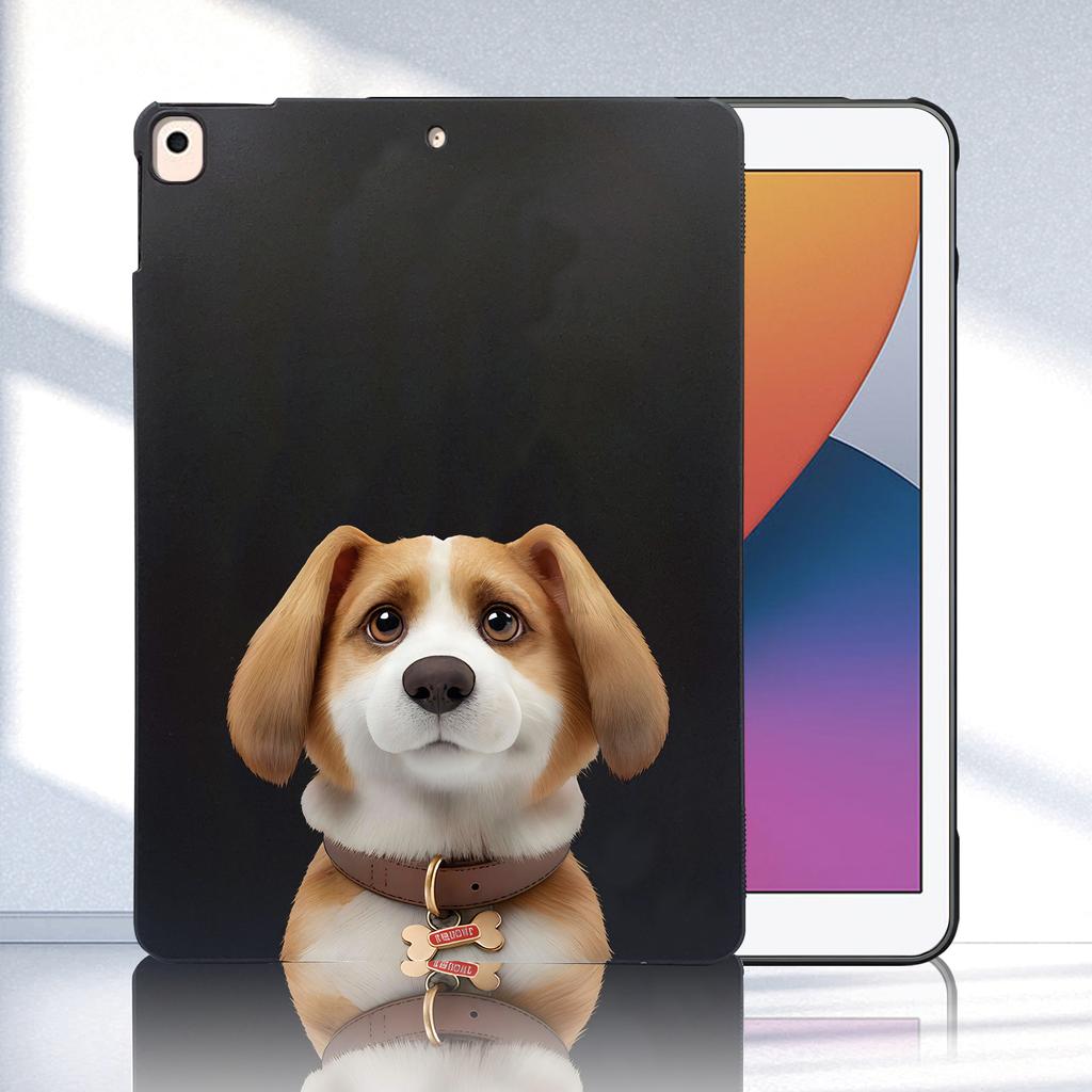 For iPad 10.2 (2021)/(2020)/(2019) Case Pattern Printing Slim TPU Tablet Protective Cover