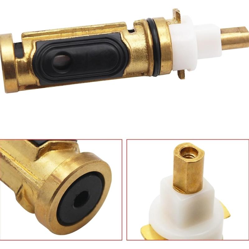 Single Handle Shower Faucet Repair Part 1222HD with Seals for Posi-Temp Tub and Shower Faucet Systems, Metal Body Replacement Kit for Home Service