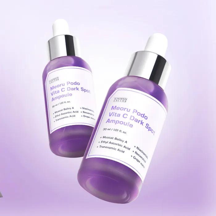 [1+1 Blemish & Whitening Intensive Care] Wild Grape Vitamin C Whitening Ampoule 30ml