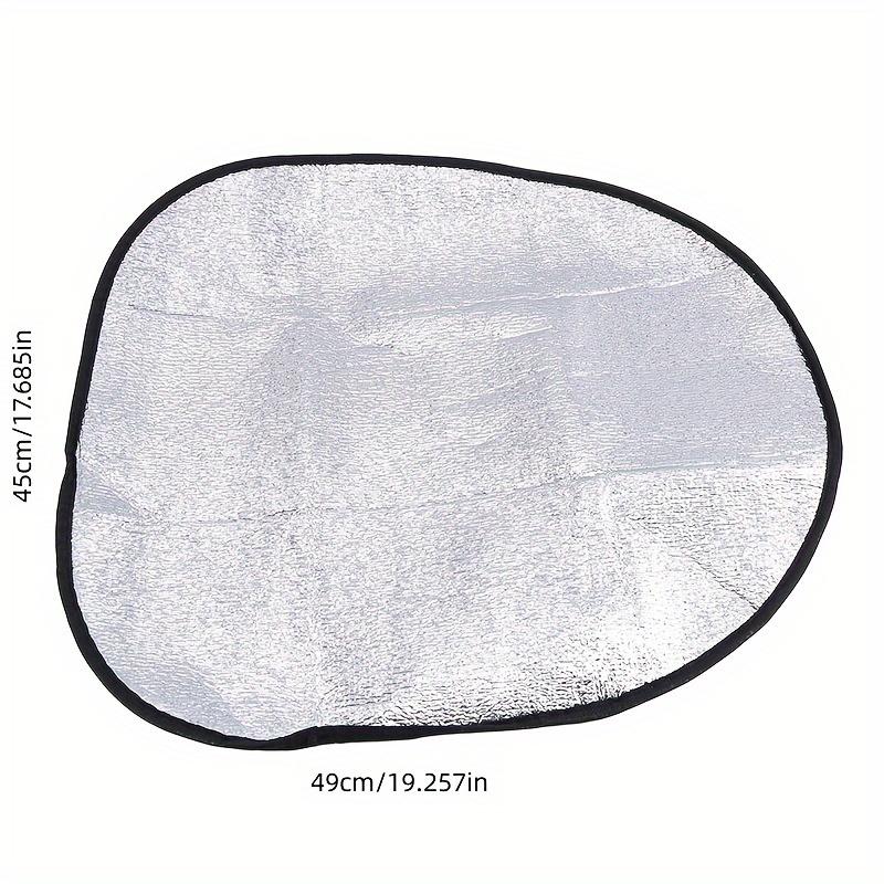 

2pcs Car Left Steering Wheel Sun Visor Xia Cheng County Hanging Pearl Cotton Air Parking Sun Visor Car Field Only 2pcs