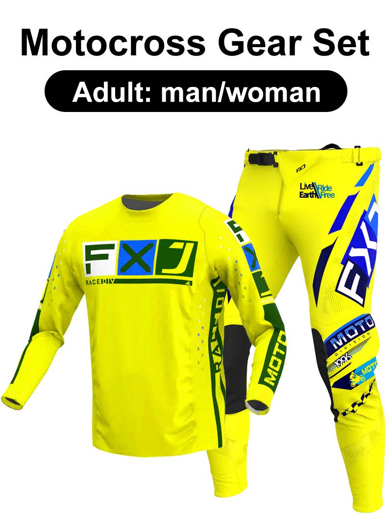 Motocross gear set Enduro cross Jersey