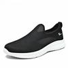 Nät herrskor sommar andningsbara promenad vardagsskor herr loafers lätta sneakers mjuk sula slip-on unisex herr dam