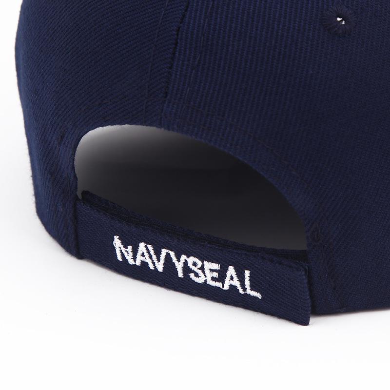 Unisex Seal Assault Team Embroidery Baseball Caps Spring and Autumn Outdoor Adjustable Casual Hats Sunscreen Hat