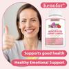 Kenofor Menopause Compound Capsules a 13 in 1 plant extract formula containing black cohosh red clover and DIM