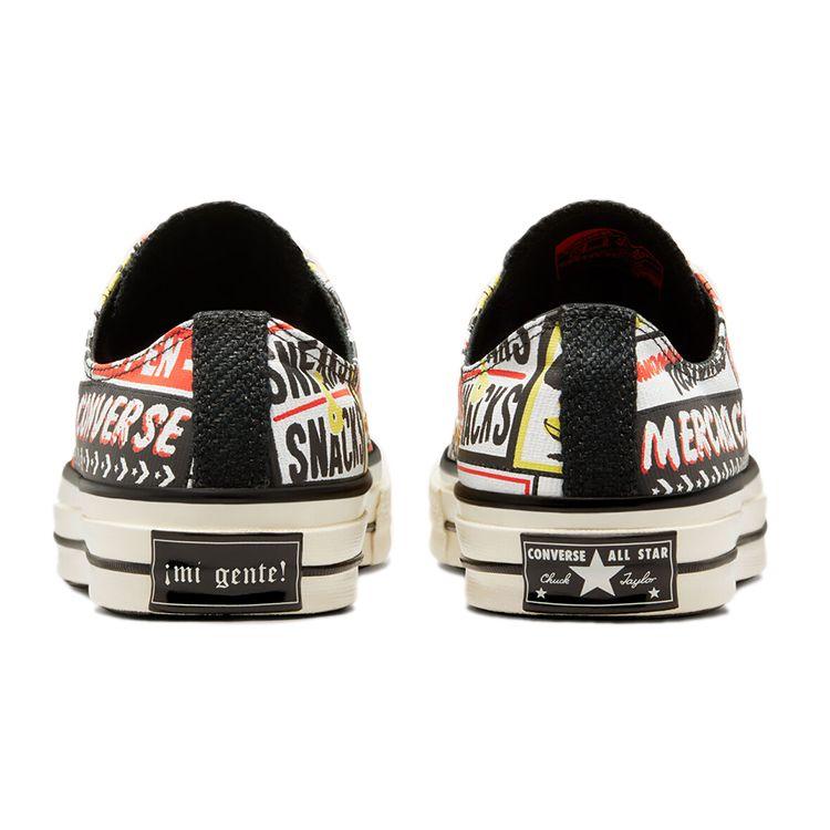Converse Chuck 70 Low Mi Gente Capsule - Bodega Run Unisex Sneakers Multi-Color Black Multi 171573C