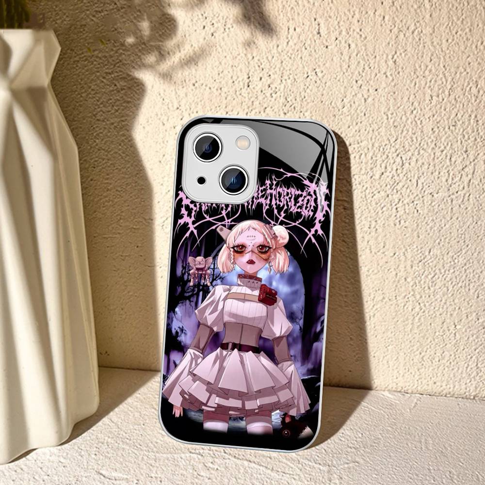 

B-Bring Me The Horizon BMTH Tempered Glass For Iphone 14 13 12 11 Pro Mini XS MAX 14Plus X XS XR Fundas iphone 12 pro