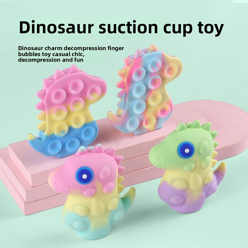 New Silicone Rat Control Pioneer Decompression Ball Cartoon Toy Silicone Dinosaur Pinch Music Vent Ball Pinch Music