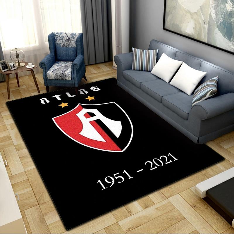 Atlas FC Carpet Rug for Living Room Bedroom Home Sofa Decoration, Kids play Non-slip Floor Mat