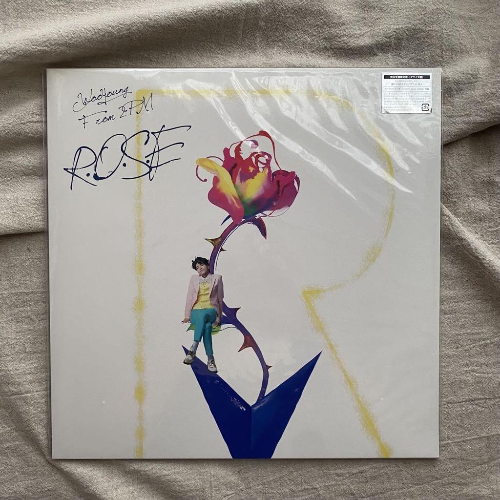 [USED] Wooyoung From 2PM R.O.S.E Limited Edition