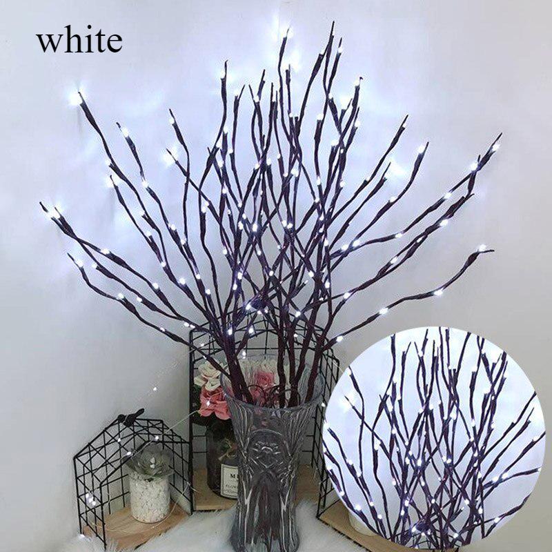 Twinkling White Birch Branch LED Festive Lights for Indoor/Outdoor Decoration