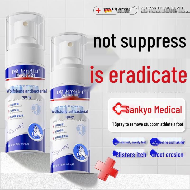 DR JEVEITAL Wolf Poison Athlete s Foot Spray