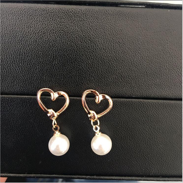 

Korean New Black Round Rhinestone Drop Earrings for Women Shining Zircon Geometric Dangle Earring Female Temperament Jewelry