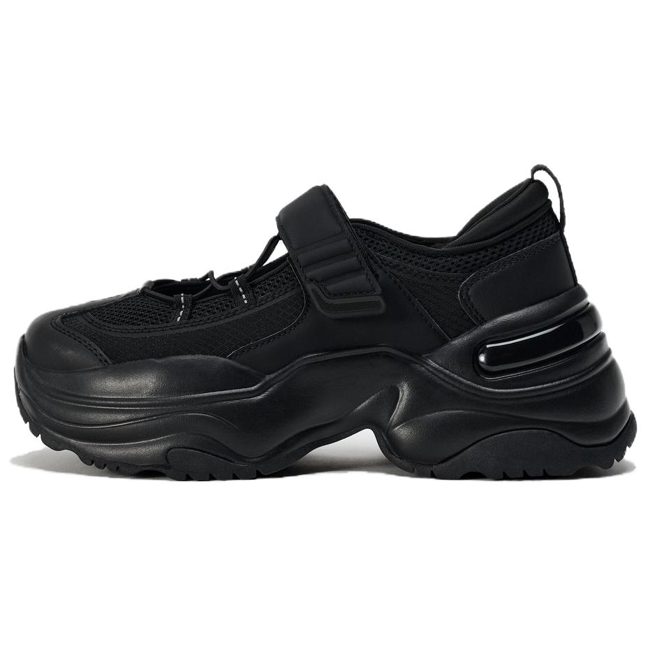 ZARA Fashionable Elegant Versatile Durable Low-Top Casual Shoes Women sneaker Black 15814410