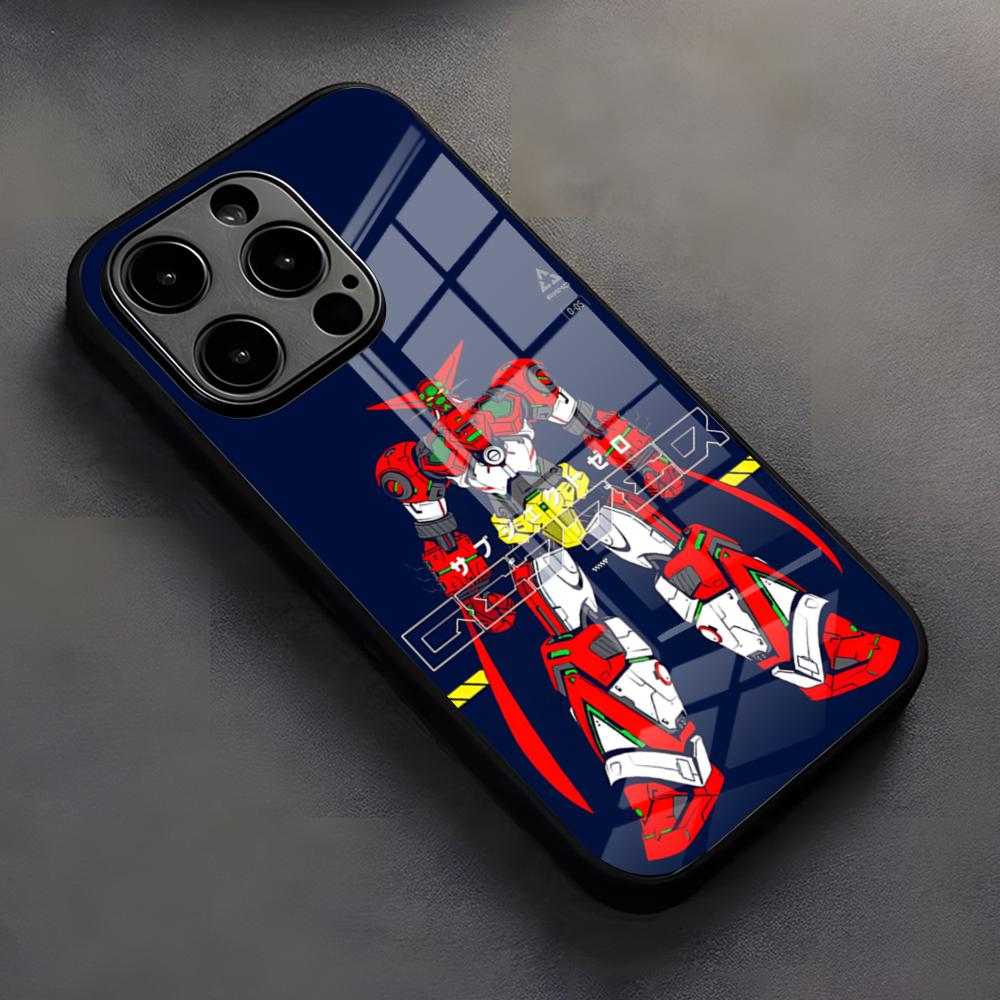 

Getter Robo Phone Case For IPhone 17 Pro Max 16 15 14 Pro Max 13 11 X Xs Xr 8 7Plus Silicone Cover iPhone 12
