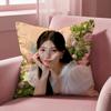 Singer BBaeS SSuzyS Cushion Cover MultiScene Pillow Cover for Home  Car  Reversible Soft  Durable for Daily Use