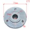 Front Rear 23T 17T  Wheel Hub or sprocket Fit For China 50cc 110cc 125cc Tire Go Kart Buggy Karting ATV UTV Quad Bike Parts