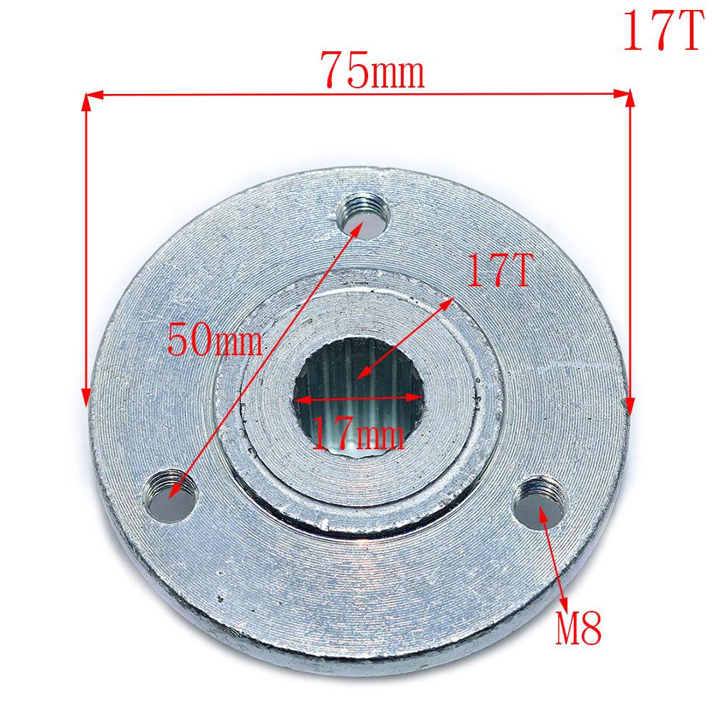 Front Rear 23T 17T  Wheel Hub or sprocket Fit For China 50cc 110cc 125cc Tire Go Kart Buggy Karting ATV UTV Quad Bike Parts