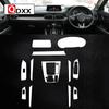 For Mazda CX-8 2017- Car Interior Center Console Transparent TPU Protective Film Anti-scratch Repair Film Accessories Refit