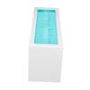 ABS+TPE Silicone Cosmetic Storage Box Portable Cosmetic Organizer Case  Jewelry Storage