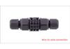 RJ45 Waterproof Panel Mount Gigabit Network Connector, US Standard, 8-Core