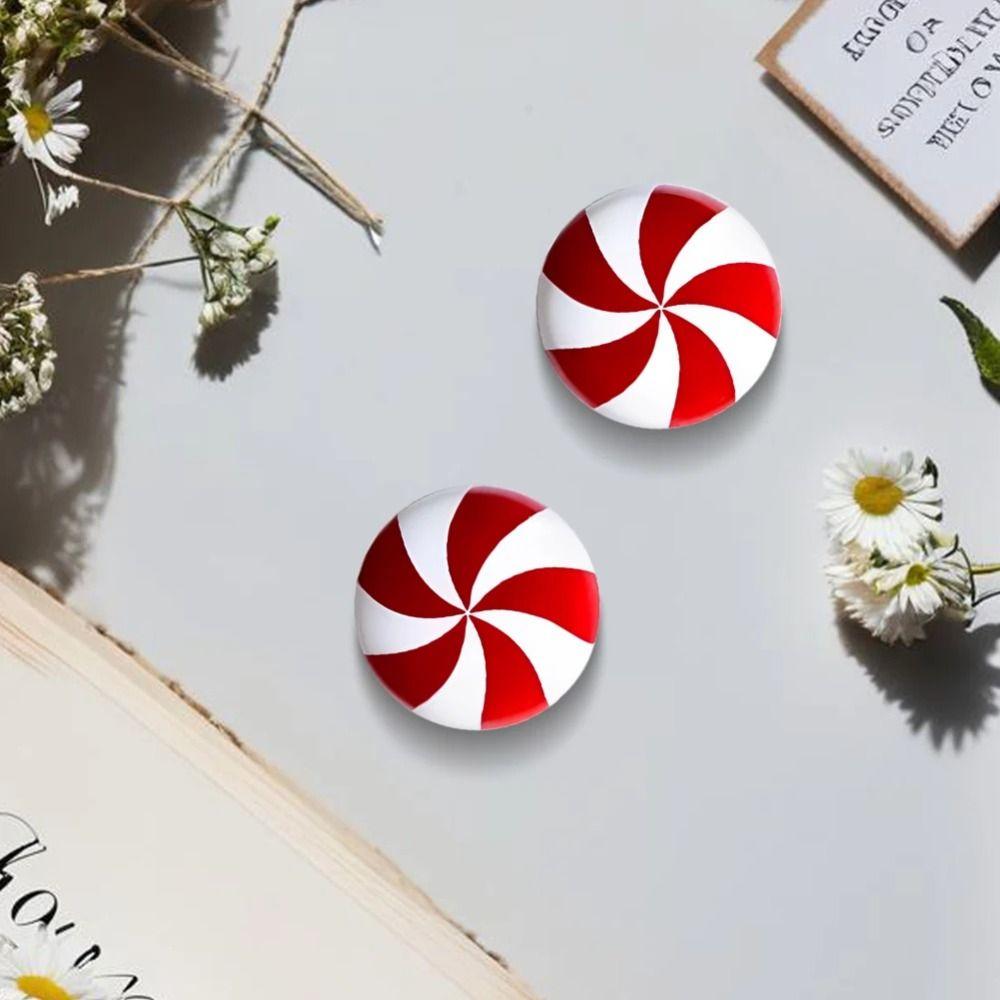 10 ks Silikonové vánoční knoflíkové krytky na knoflíky, krytky na knoflíky zásuvek, dekorace na novoroční párty
