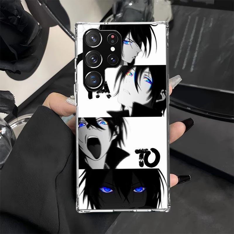 

Noragami Yato Anime Phone Case for Samsung Galaxy S25 Edge S24 Ultra S23 Plus S22 S20 FE S10 + Soft Print Cover Coque Samsung S21 Plus