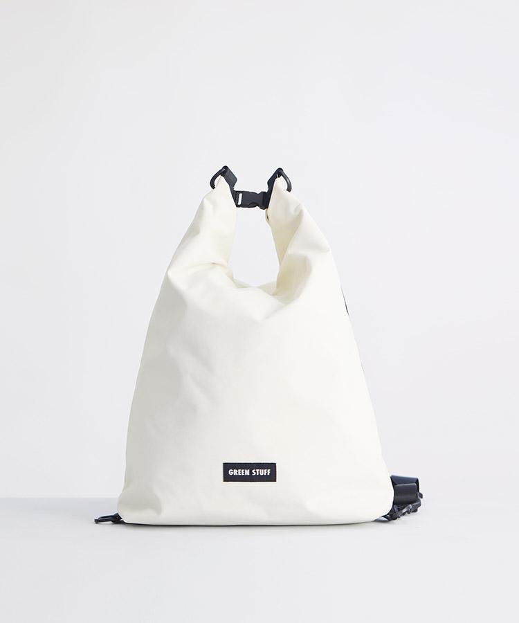 Green Stuff Damun Backpack - Ivory L
