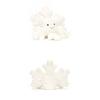 Jellycat Christmas Series Jellycat Character Playful Snowflake Cute Doll Plush Doll 18cm/30cm High