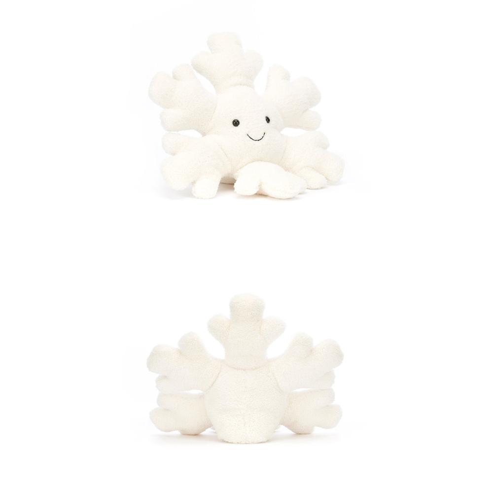 Jellycat Christmas Series Jellycat Character Playful Snowflake Cute Doll Plush Doll 18cm/30cm High