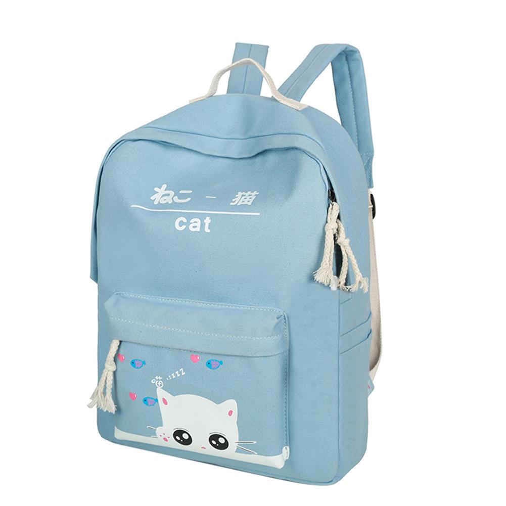 cat print backpack