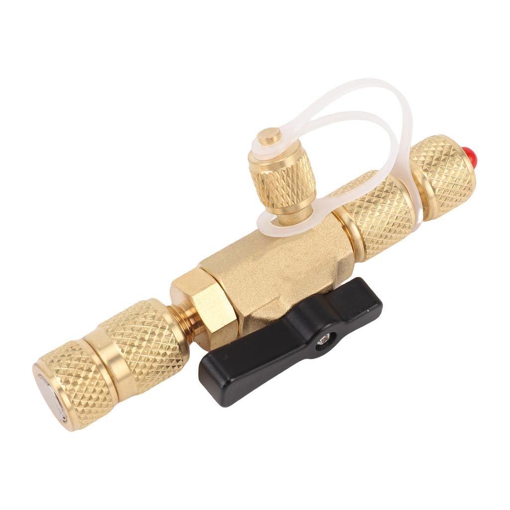 Valve Cores Removal Tool SAE 1 4in and 5 16in Interface Valve Cores Remover Installer for R22 R410 R32 R22 600A 404