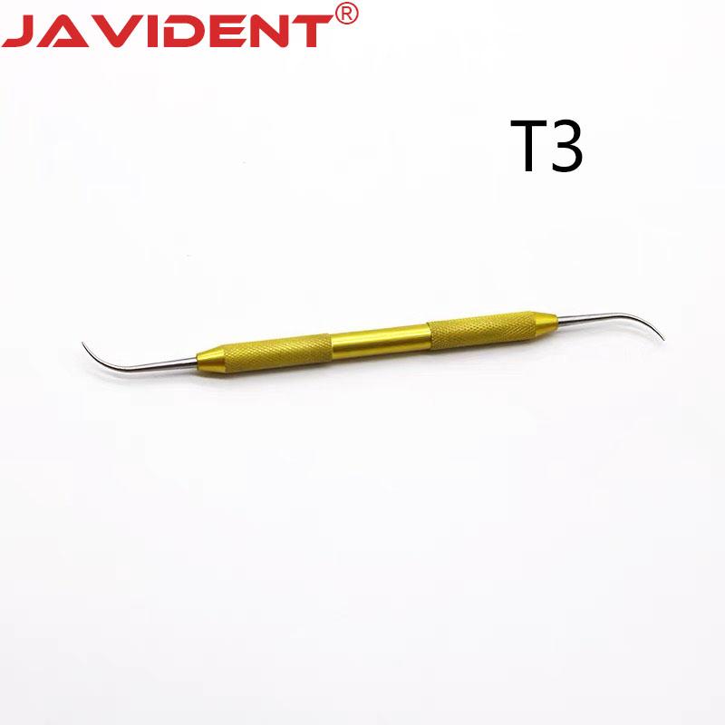 1Pc Dental Wax Carving Knife Wax Sculpting Tool Denture Factory Plaster Model Carving Knife Dental Laboratory Tool