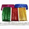 Sequin Lace Trim 2cm Wide Decoration Applique Fashion Braided Ribbons  for Dance Dress Clothes