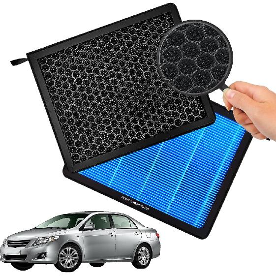 

CF10140 Cabin Air Filter - Fits Infiniti FX35, FX45, G35 / Mitsubishi Eclipse, Lancer, Outlander, Altima, Maxima, Murano, Sentra, X-Trail | Honeycomb CF10133