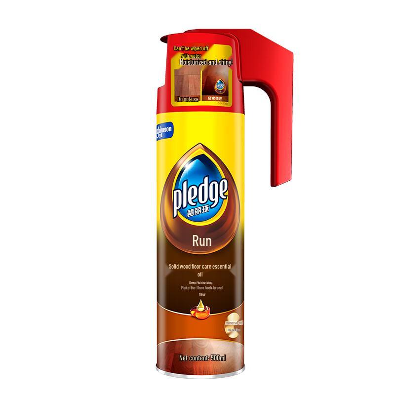 Pledge Wood Floor Care Essential Oil