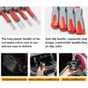 Universal Efficient Professional Car Terminal Pin Extractor Set With 26 Different Tool For Wiring Harness Disassembly