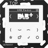 Встроенное Радио Jung Smart Radio DAB+ DAB A WW Белый