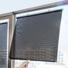 Universal Roller Blinds Easy To Install Suction Cup Sunshade Window Sun-shading Curtains for Bedroom Home Office Bathroom
