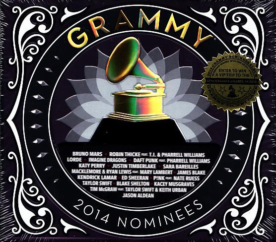 CD RÓŻNI Nominowani do nagrody Grammy 2014 5373192 Atlantic 2014 US Dance Electronica Używane